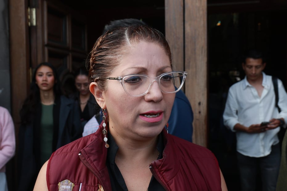 Macarena Montoya Olvera. Foto: Alejandro Vargas / El Universal