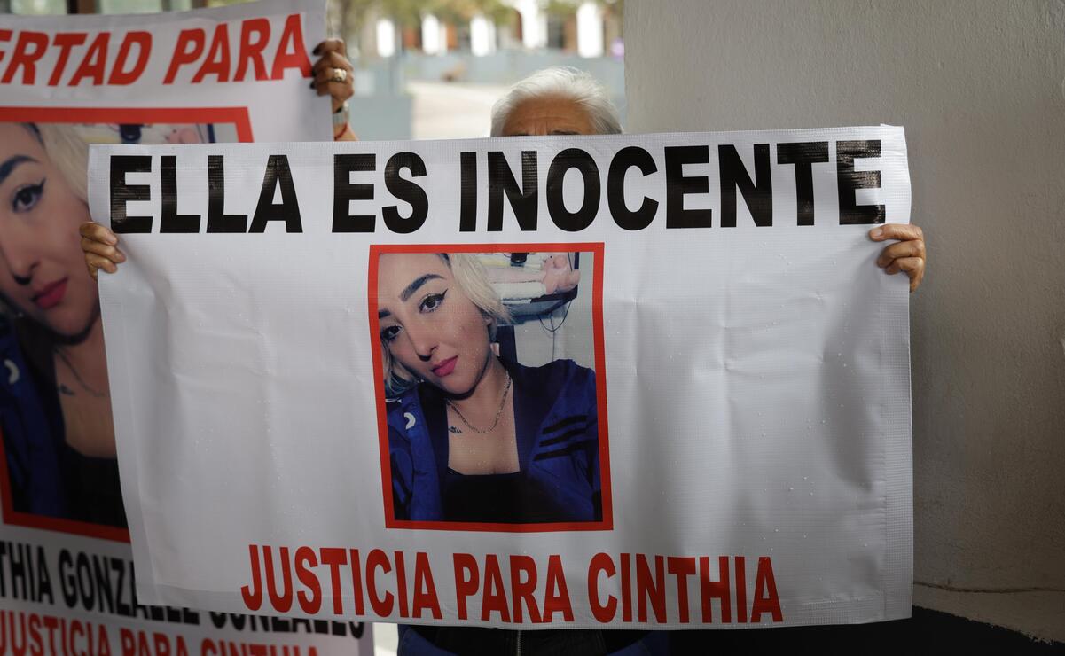 Claman justicia para Cinthia: Su familia acusa fabricación del delito de secuestro