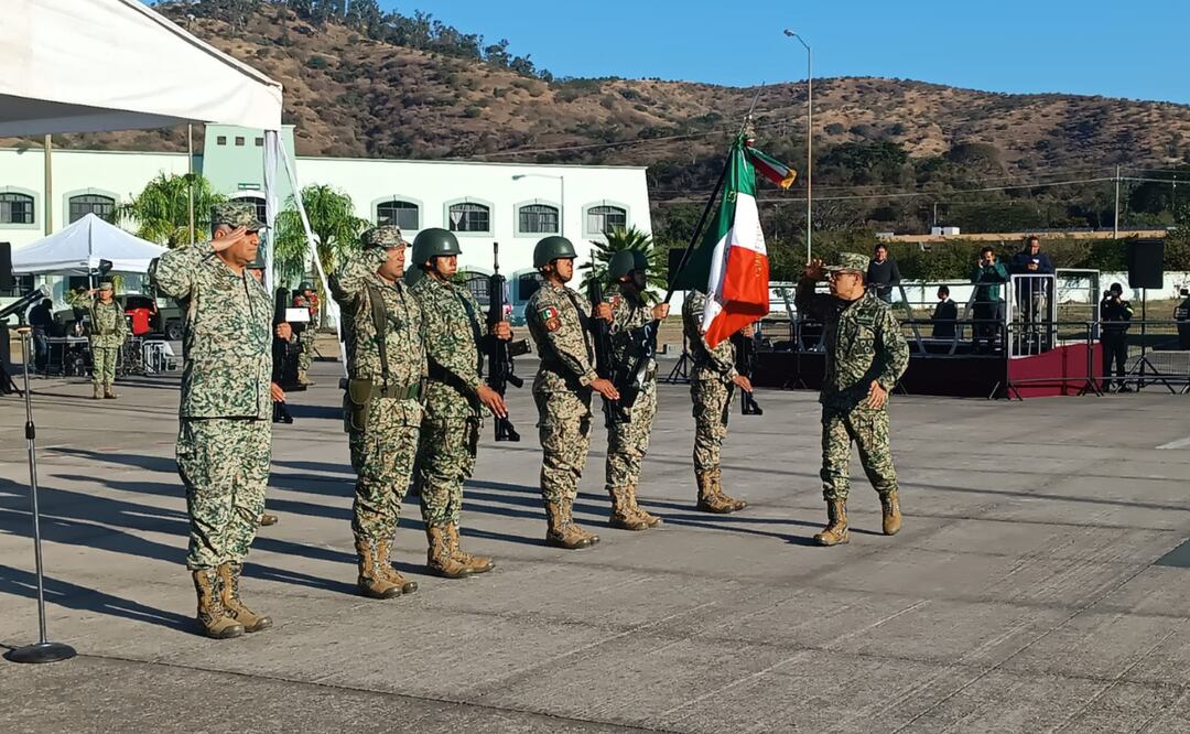 Rubén Ortiz Cano, nuevo Comandante de Mando Especial Texcaltitlán. Foto: Especial