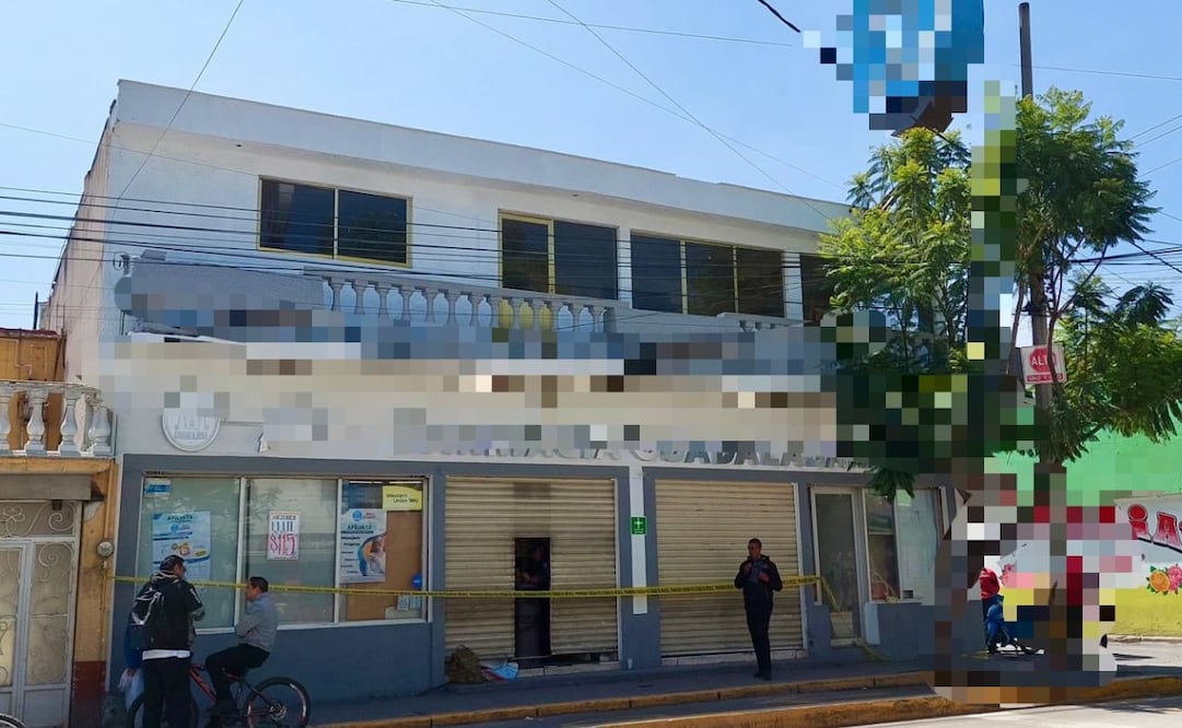 El ataque ocurrió en una farmacia ubicada en el Barrio de San Nicolás. Foto. Especial
