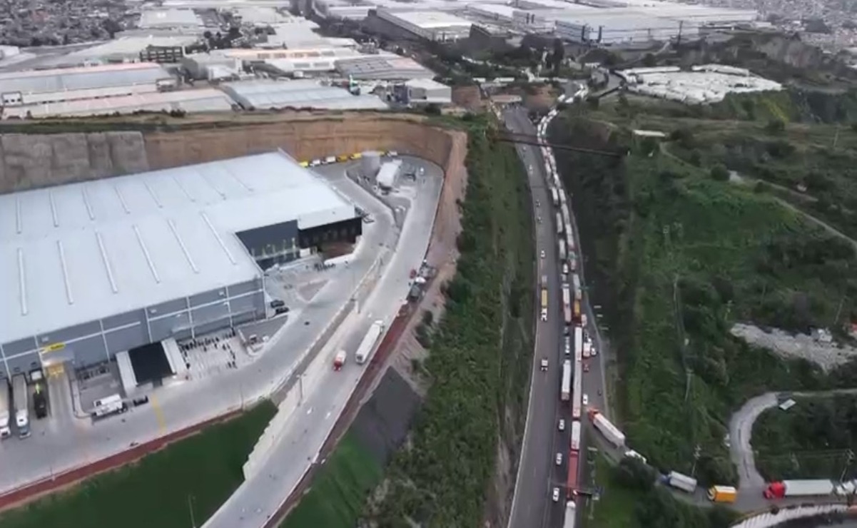 Denuncian un grave colapso vial / Foto Especial