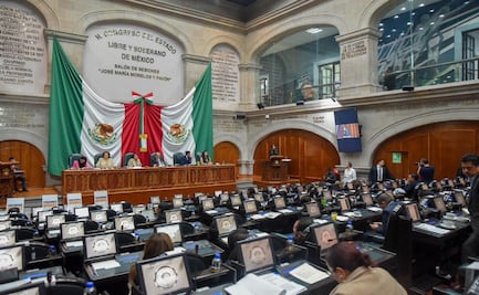 Poder Legislativo del Edomex solicitará aumento de 100 MDP para 2025