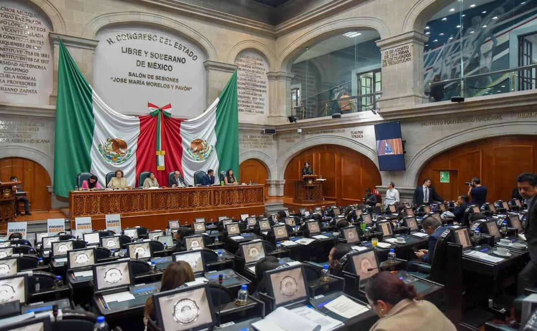 Congreso del Estado de México aprobó la llamada “Supremacía Constitucional” / Foto Especial