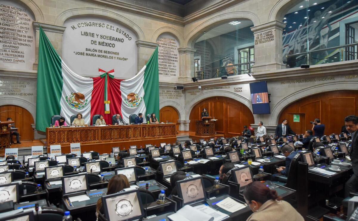 Poder Legislativo del Edomex solicitará aumento de 100 MDP para 2025
