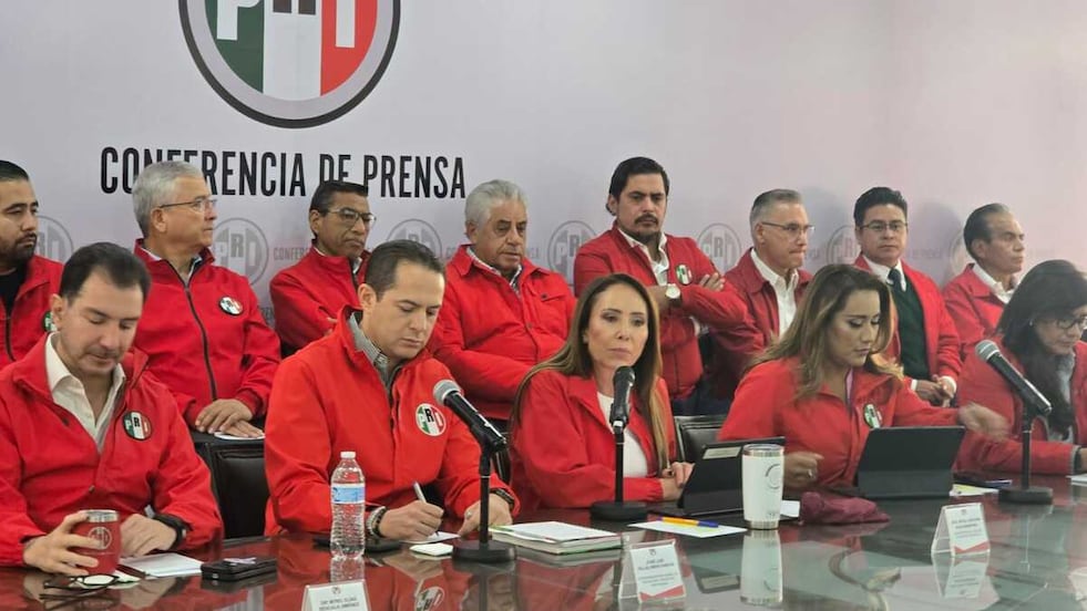 PRI presume 18 mil nuevos militantes en Edomex: "No perdemos fuerza en el territorio"