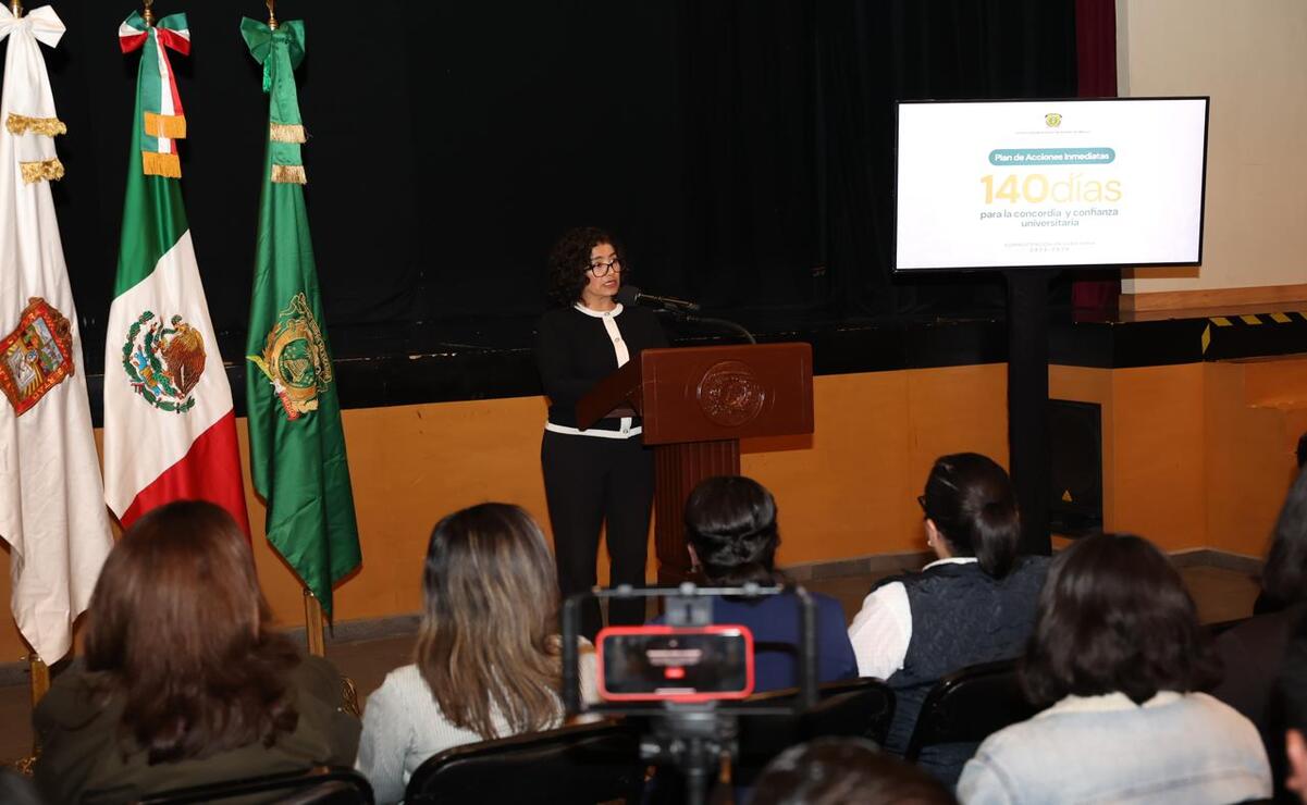 Presentó un plan de acción que tiene el propósito de fortalecer la confianza y el diálogo entre la comunidad estudiantil / Foto Especial