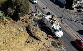 Naucalpan contra las "botellas con orina": Transporte público en la mira por crisis de salud