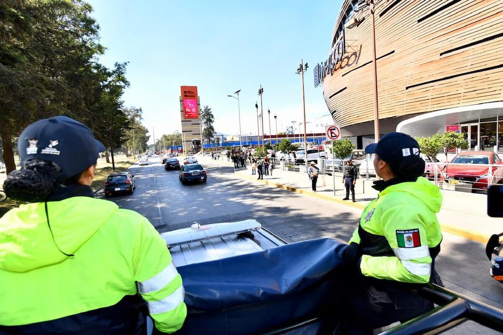 Se reforzará la seguridad los días 5 y 6 de enero en 505 centros comerciales, 700 tianguis, mercados, bazares, plazas públicas y seis mil 135 cajeros automáticos. Foto: especial