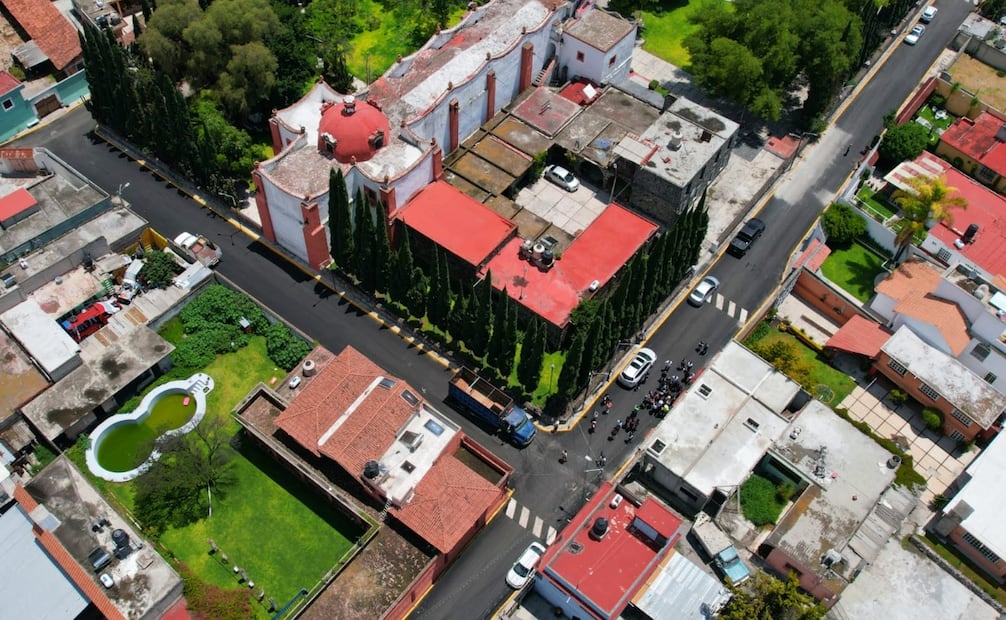 Siete calles principales de Santo Tomás Chiconautla que por años permanecieron en el olvido, hoy lucen completamente renovadas. Foto Especial