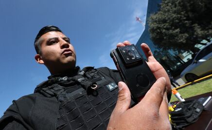 Cámaras corporales de policía en Toluca: 3 de Cada 10 no funcionan