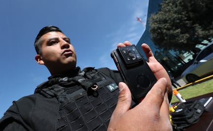 Cámaras corporales de policía en Toluca: 3 de Cada 10 no funcionan