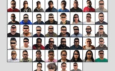 Desarticulan red de 44 falsos agentes de la Fiscalía en Edomex