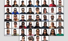 Desarticulan red de 44 falsos agentes de la Fiscalía en Edomex