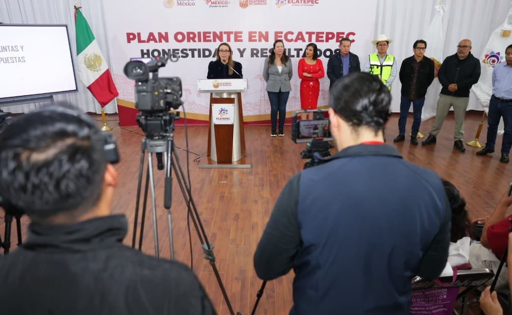El Plan Integral de la Zona Oriente contempla la pavimentación de más de 444 kilómetros de vialidades y creación de Senderos Seguros. Foto Especial