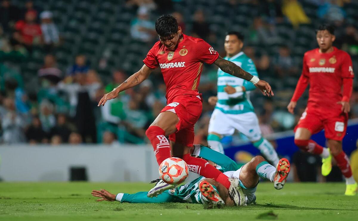 Los Diablos dieron la vuelta al marcador al 63’ / Foto Especial