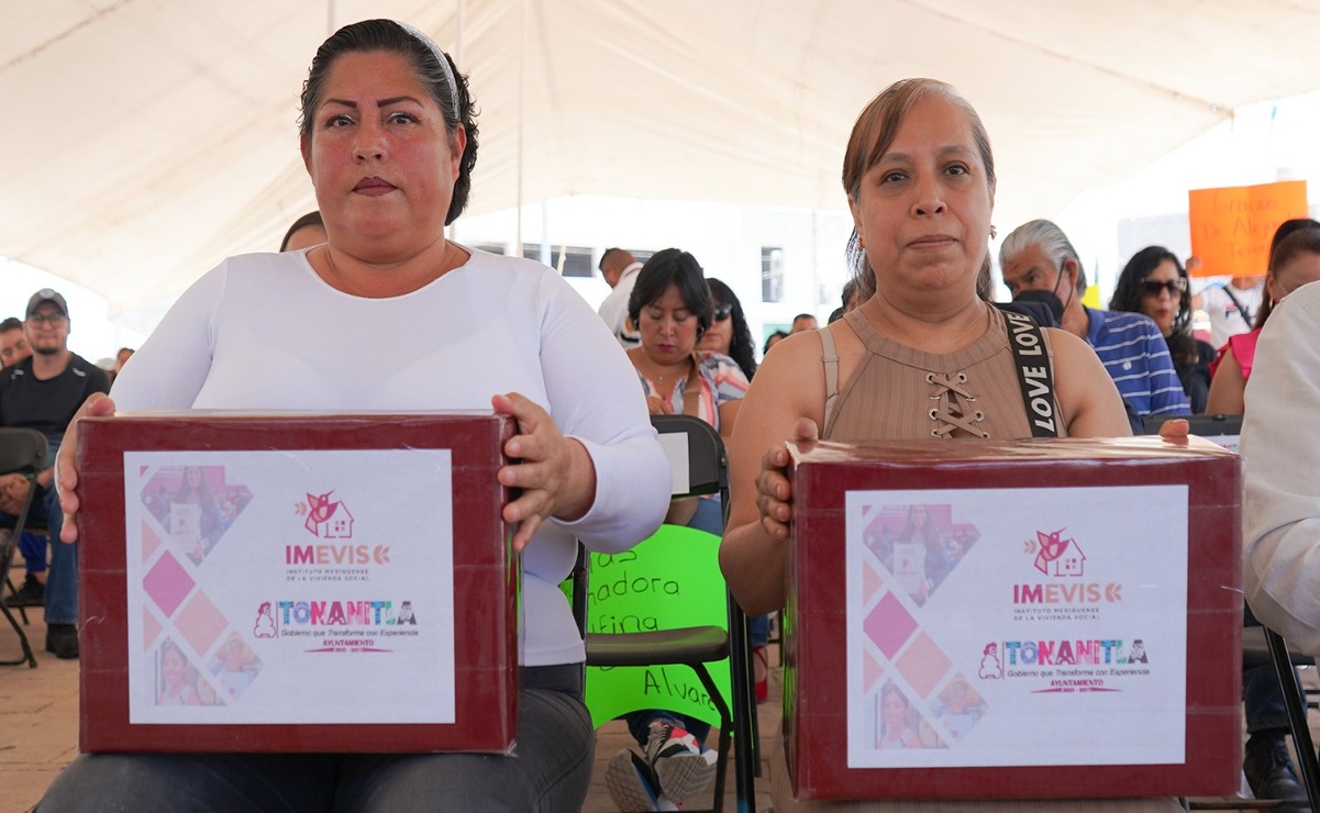 La regularización de vivienda y la tenencia de la tierra son pilares para el desarrollo y la certeza patrimonial en el Estado de México / Foto: Especial
