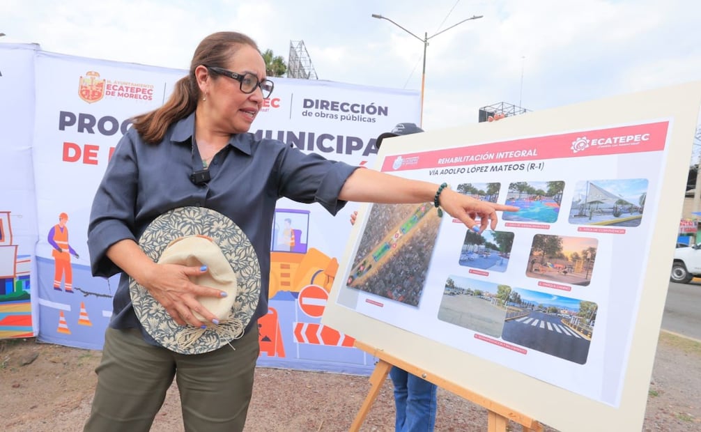 Foto 5: Vecinos de las 26 colonias que cruzan por la vialidad principal, quienes se verán beneficiados por la rehabilitación integral del sistema hidráulico y asfalto. Foto Especial