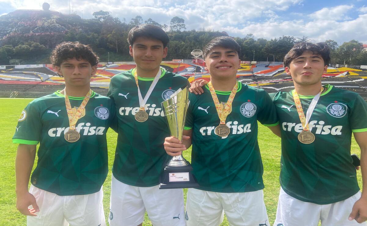 El marcador final quedó 3-0 con goles de Gael, Pedro y Brandon. Foto: Hanna Santillán.