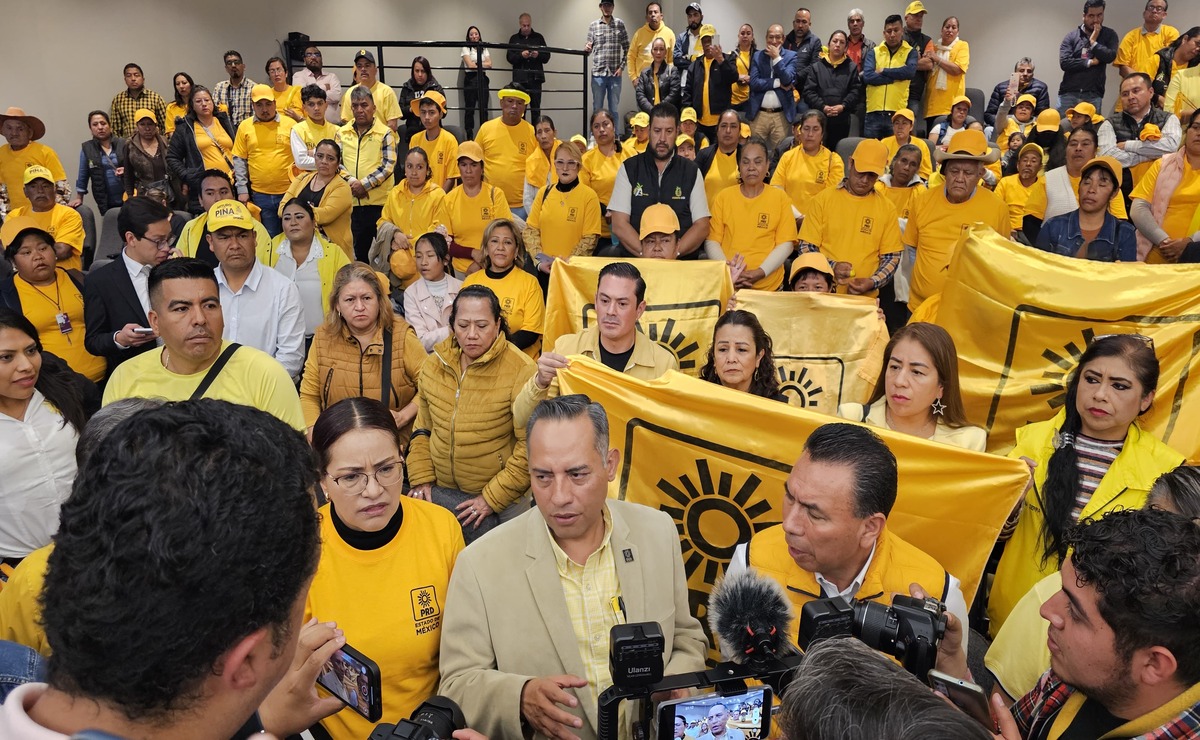 IEEM aprueba al PRD como partido político local en Edomex