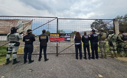 "Operación Restitución": Edomex asegura 40 inmuebles y detiene a 5 por delito de despojo