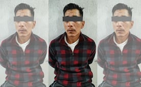 Detienen a hombre tras realizar detonaciones con arma larga en Tlalnepantla