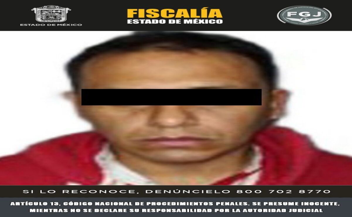 Luis Alberto “N” fue vinculado a proceso por el hecho delictivo de homicidio calificado en agravio de un hombre. Foto: Especial