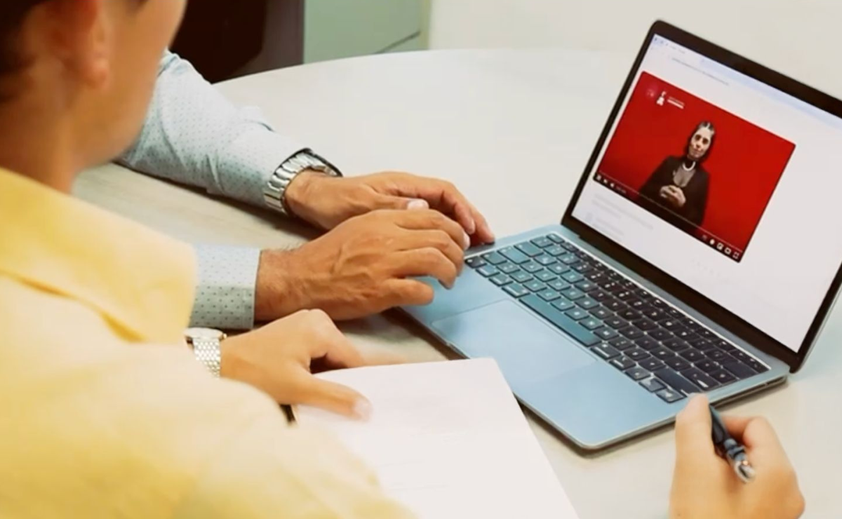 Naucalpan avanza en la inclusión: ahora los trámites del ayuntamiento son más accesibles gracias a materiales en Lengua de Señas Mexicana y herramientas digitales para personas con discapacidad visual. Foto: Especial