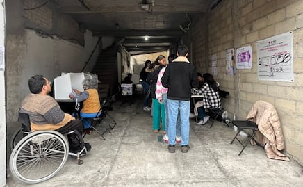 Confusión y quejas en casilla de Toluca por tamaño de la letra de las boletas electorales judiciales
