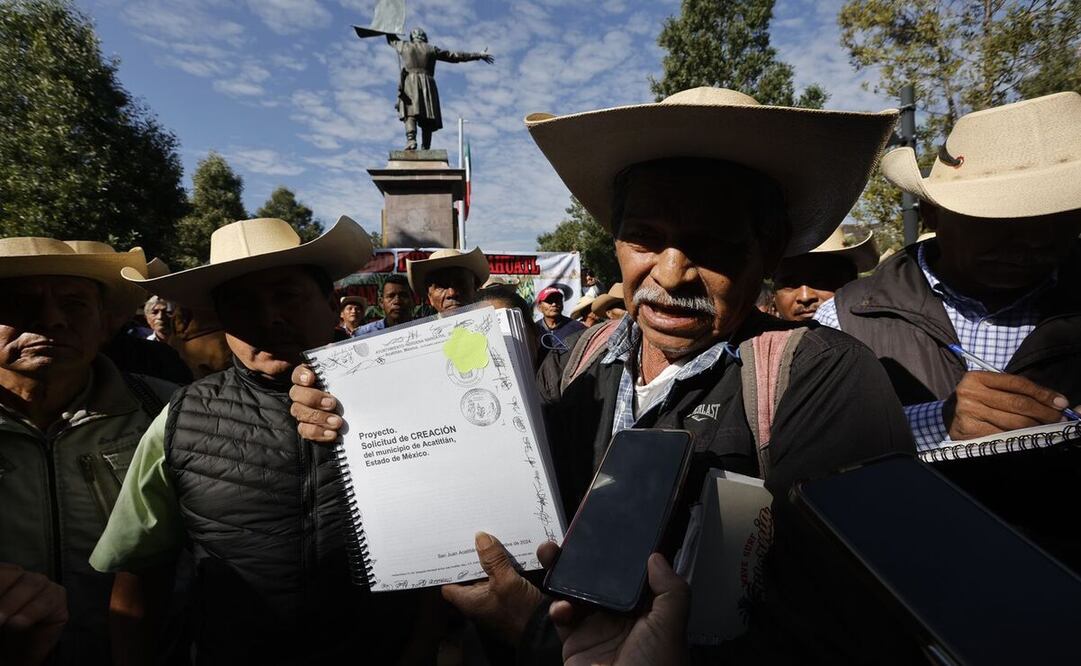 Habitantes de San Juan Acatitlán denuncian falta de obra pública / Foto Jorge Alvarado