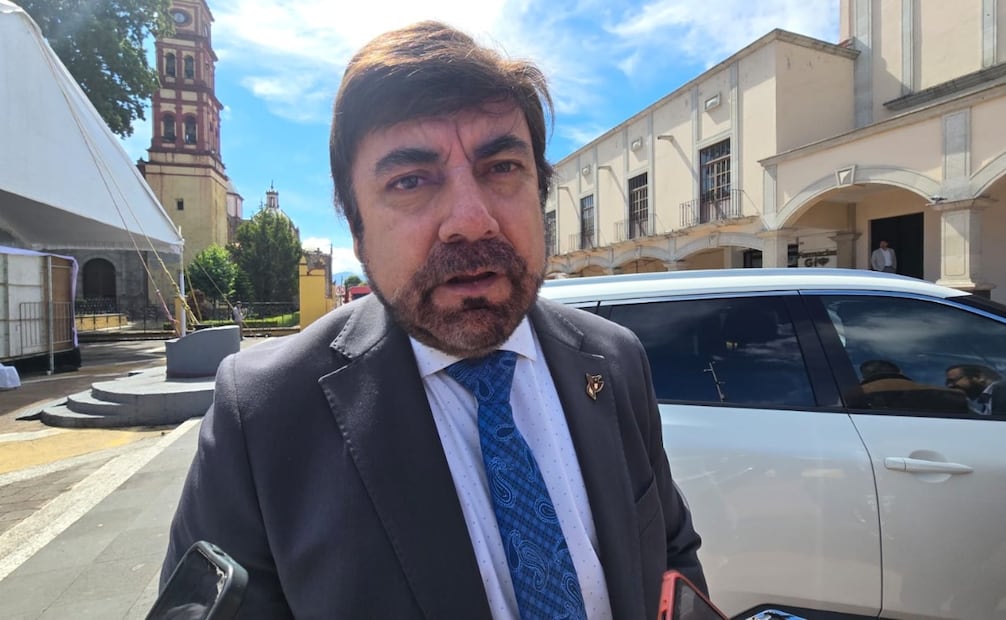 Carlos Maza Lara, titular de la Secretaría de Desarrollo Urbano e Infraestructura del Estado de México. Foto Especial