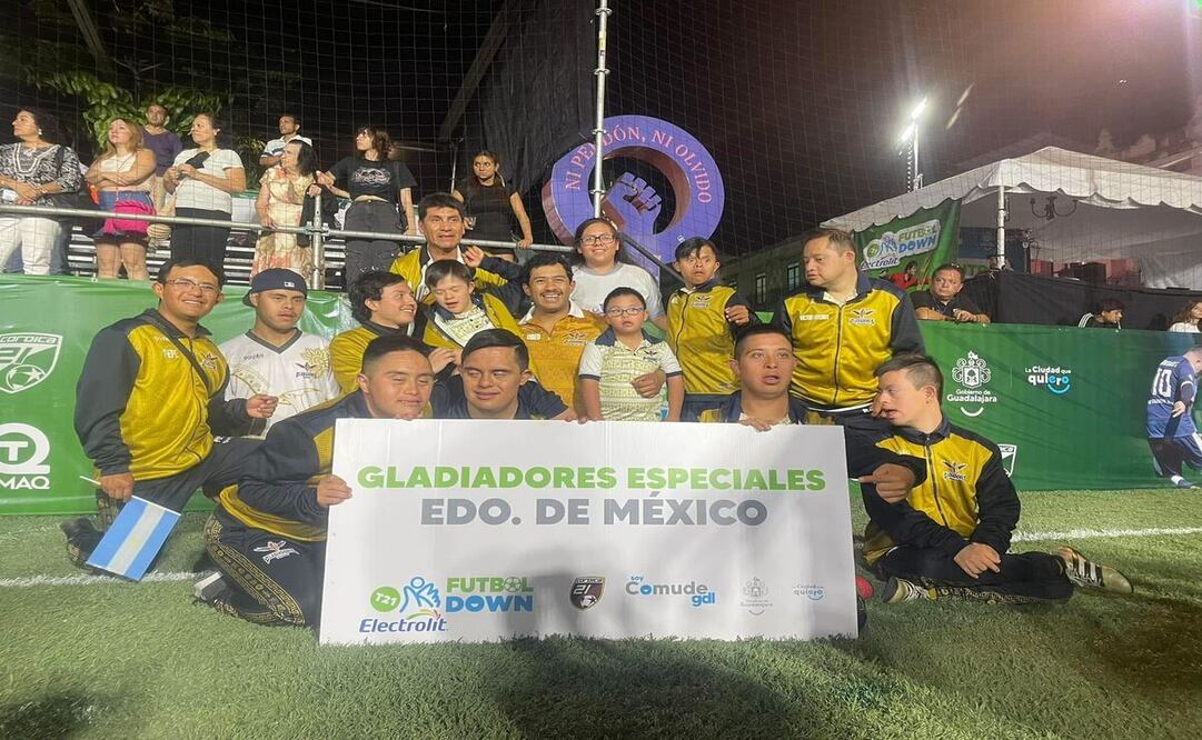 Gladiadores fue fundado en 2012 por Obed Aguilar, reúne a niños, jóvenes y adultos con discapacidad. Foto: Hanna Santillán