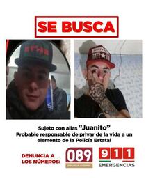 Buscan al presunto asesino de jefe de la Policía Estatal en Cuautitlán Izcalli; difunden su imagen
