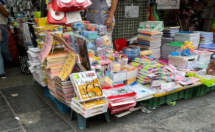 ¿Cómo llegar de Toluca a la calle de Mesones en la CDMX para comprar útiles escolares y ahorrar? 