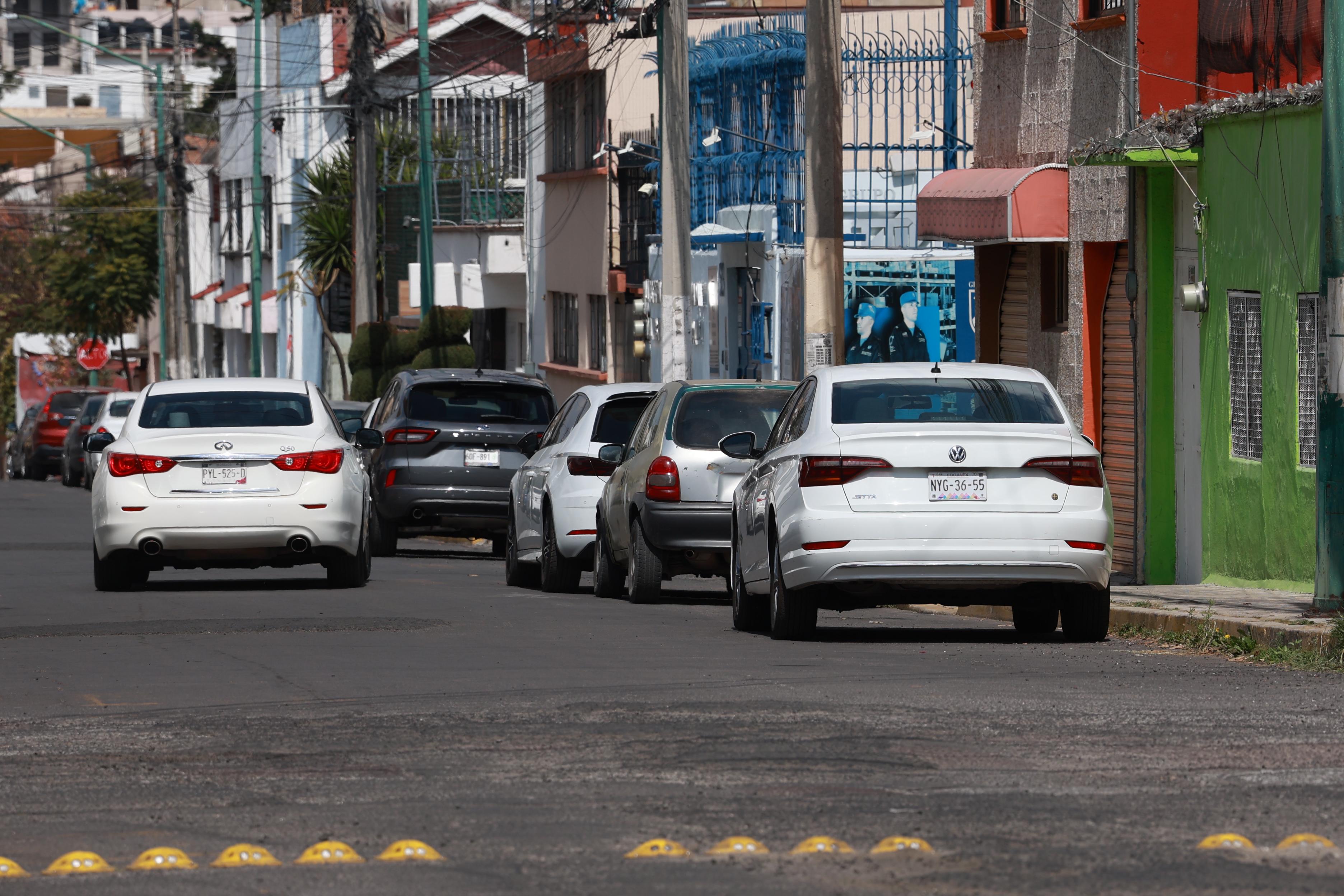 La colonia Doctores es considerada un foco rojo debido a la alta incidencia de robos de autos, junto con otras colonias de Toluca. Foto Alejandro Vargas