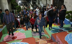 Pintarán en Ecatepec las fachadas de más de 3 mil viviendas de la Sierra de Guadalupe