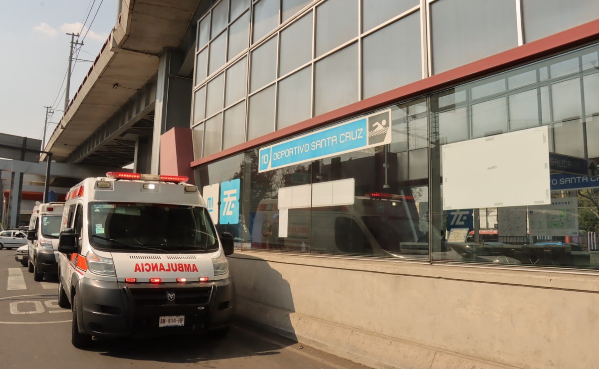 De los 38 lesionados, 7 fueron trasladadas a hospitales por posibles fracturas. Foto: Especial