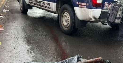 Hallan restos humanos en bolsas de plástico en Ecatepec