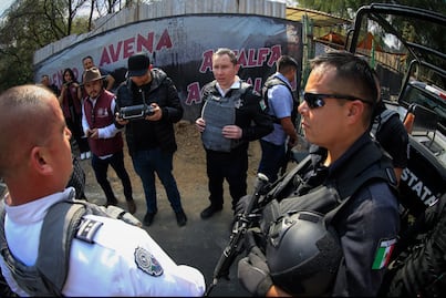Naucalpan descarta presencia de felino tras operativo con drones en Los Cipreses