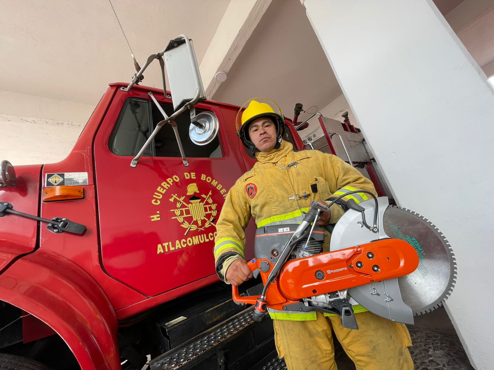 Esta adquisición representa un gran avance para la seguridad de los habitantes de Atlacomulco, quienes ahora cuentan con un cuerpo de bomberos mejor equipado y preparado. Foto Especial