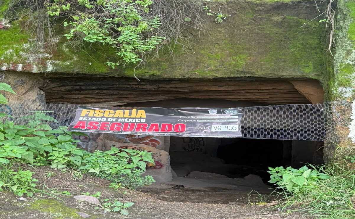 En el lugar fueron colocados sellos con la leyenda de “asegurado” / Foto: Especial