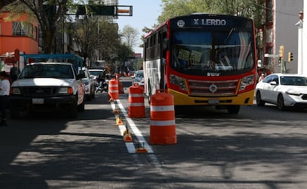 Toluca comienza nuevo carril confinado para agilizar el transporte público