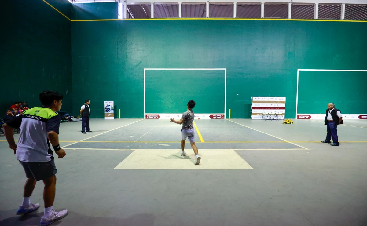 ¡Listos para la cancha! Se alistan pelotaris mexiquenses para la Olimpiada Nacional