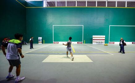 ¡Listos para la cancha! Se alistan pelotaris mexiquenses para la Olimpiada Nacional