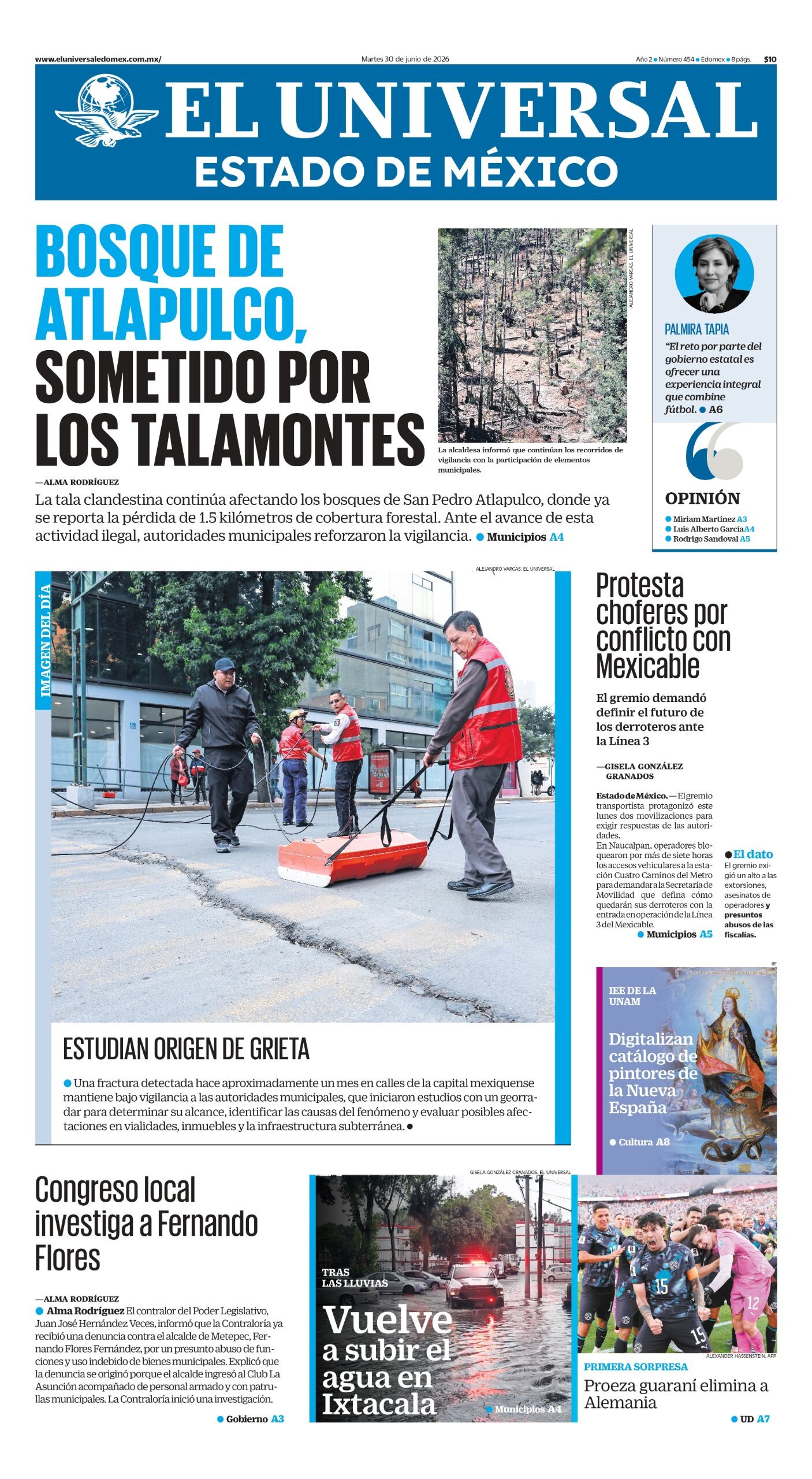 Portada 30 de junio de 2026