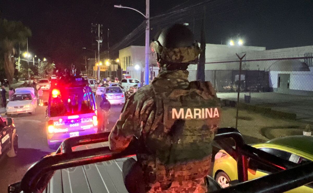 Salió escoltado por agentes ministeriales / Foto Especial