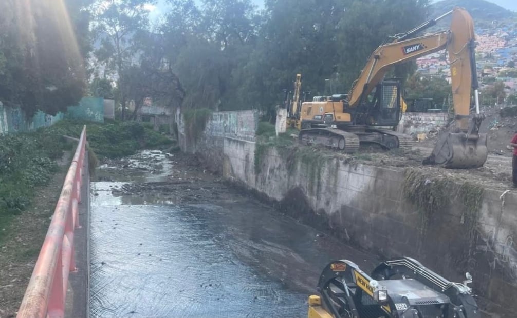 Las presas de gavión y la limpieza permanente en las barrancas de las zonas altas son la prioridad para proteger a las familias asentadas en estos puntos. Foto Especial