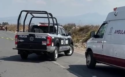 Motociclista pierde la vida tras derrapar a la altura de La Florida, Otzolotepec