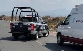 Motociclista pierde la vida tras derrapar a la altura de La Florida, Otzolotepec