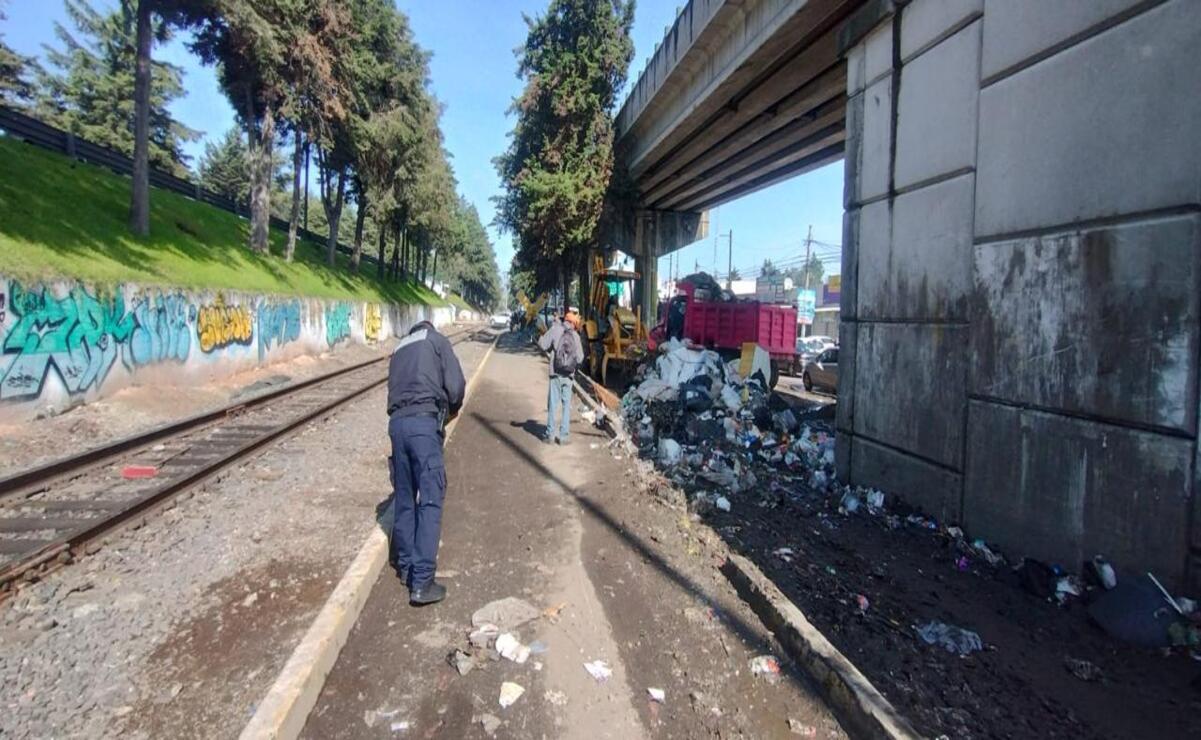 Las sanciones para quien tire basura en las calles de Toluca continuarán / Foto Especial