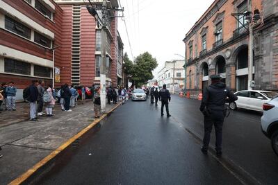 Despliegan mil policías en Toluca por inicio de clases con el operativo Escuela Segura
